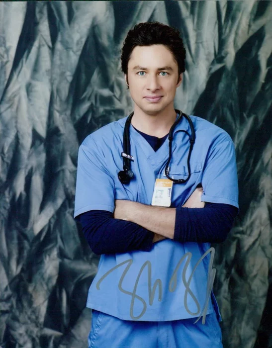 Zach Braff autograph