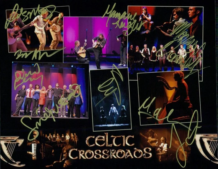 Celtic Crossroads autograph