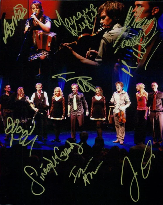 Celtic Crossroads autograph