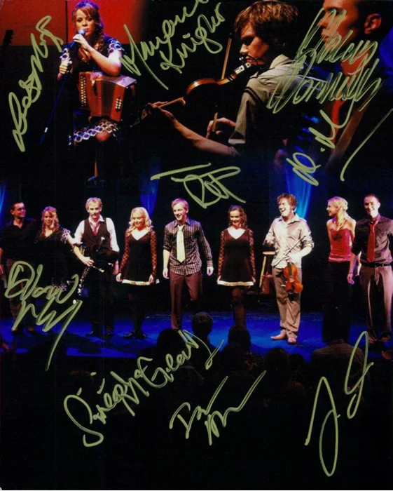 Celtic Crossroads autograph
