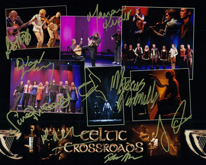 Celtic Crossroads autograph