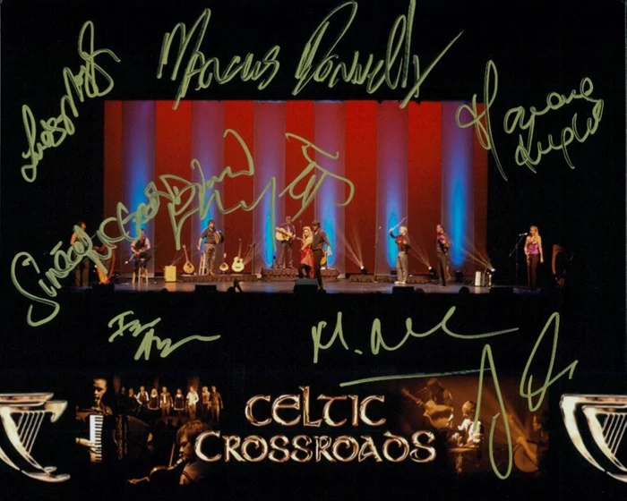 Celtic Crossroads autograph