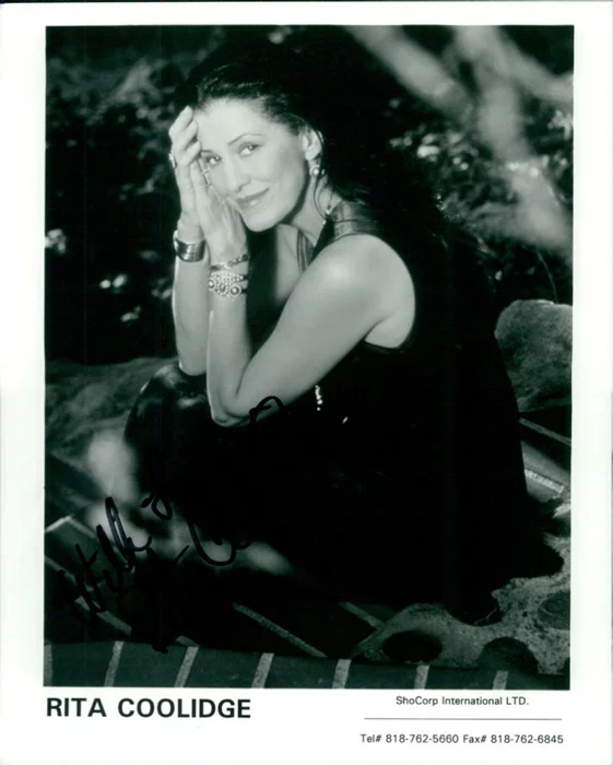 Rita Coolidge autograph