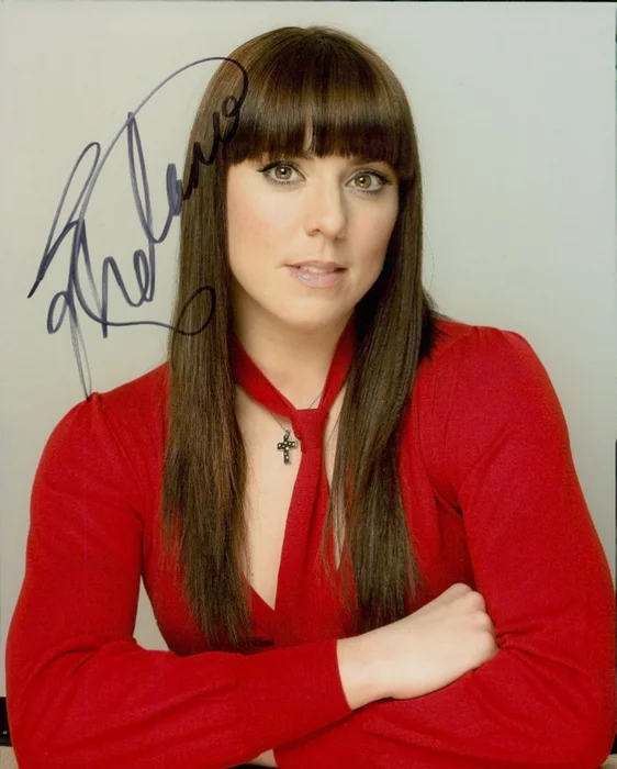 Melanie C autograph