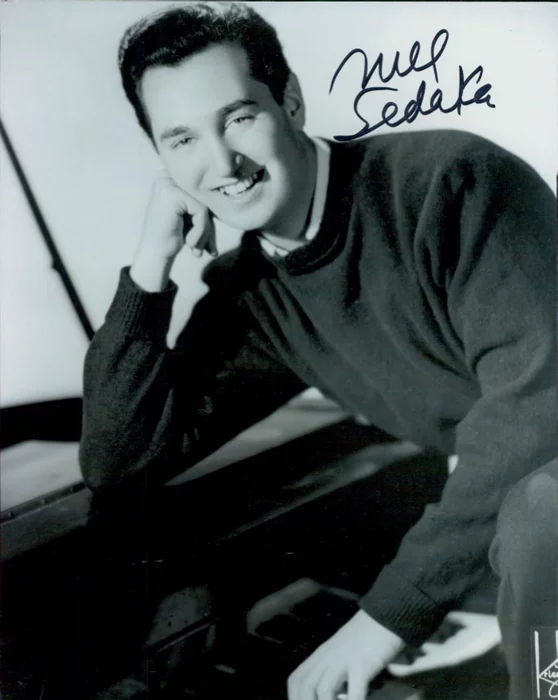 Neil Sedaka autograph