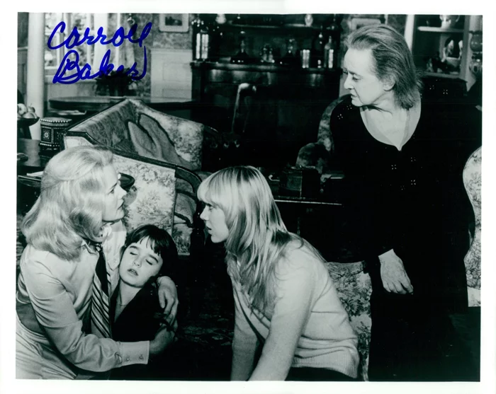 Carroll Baker autograph