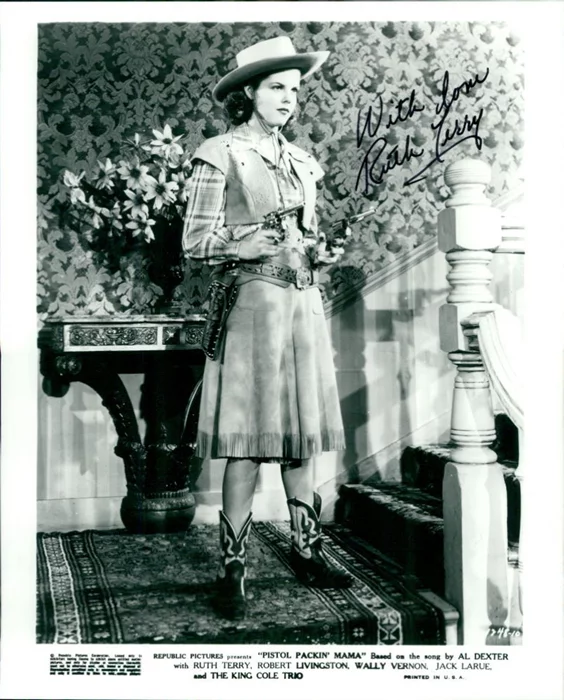 Ruth Terry autograph
