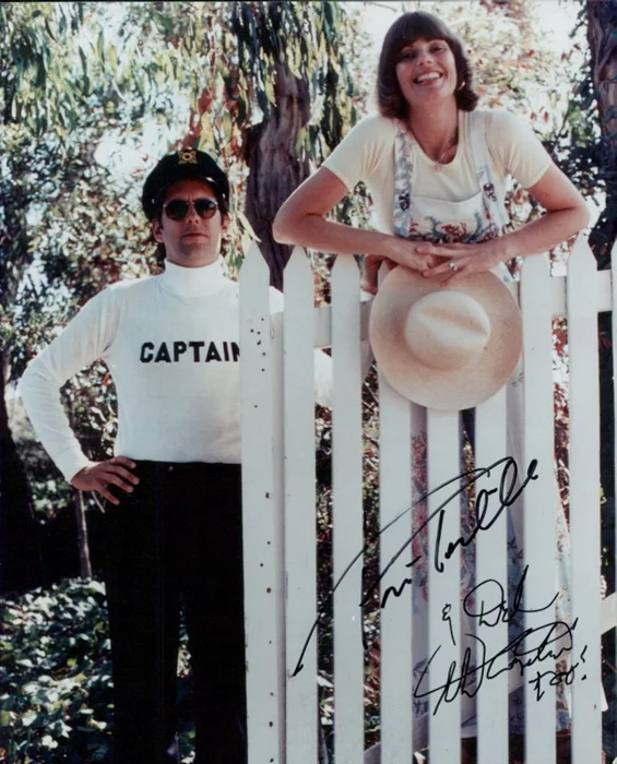 Captain and Tennille autograph