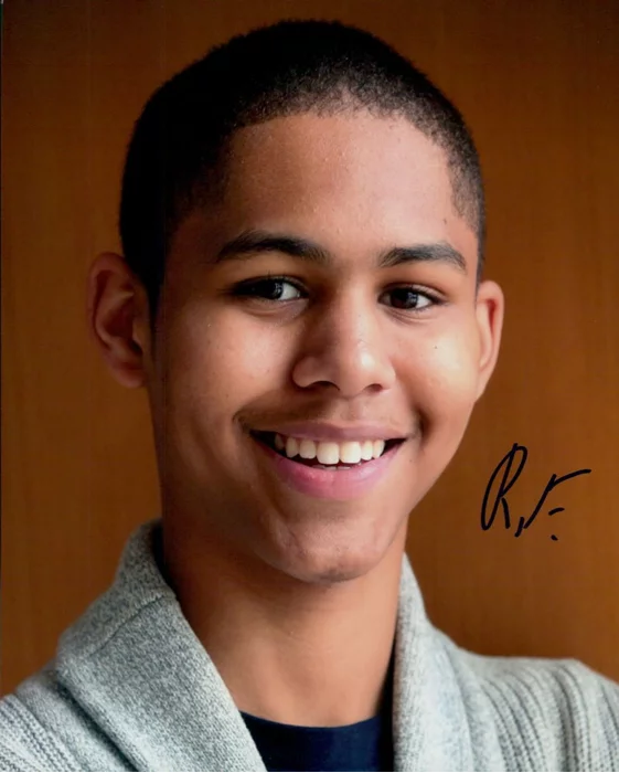 Rhenzy Feliz autograph