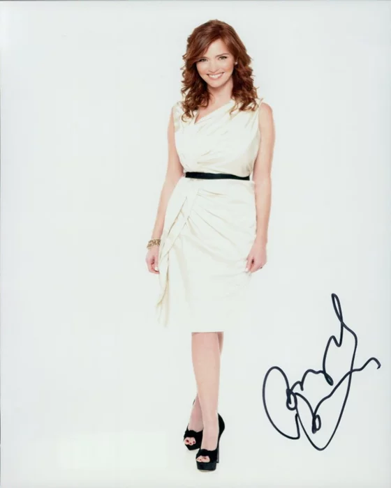 Brigid Brannagh autograph