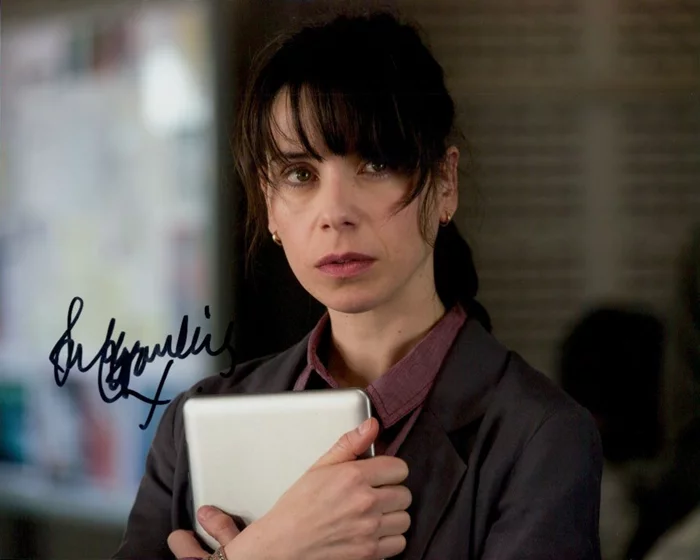 Sally Hawkins autograph