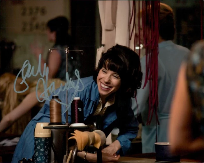 Sally Hawkins autograph