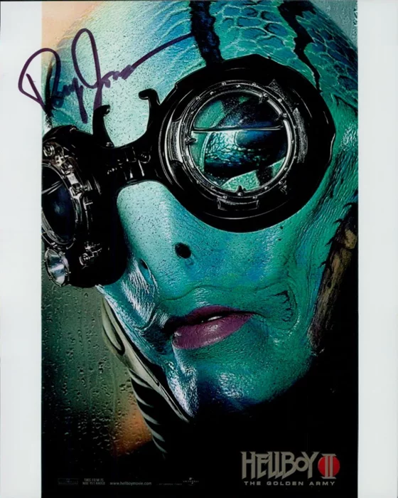 Doug Jones autograph
