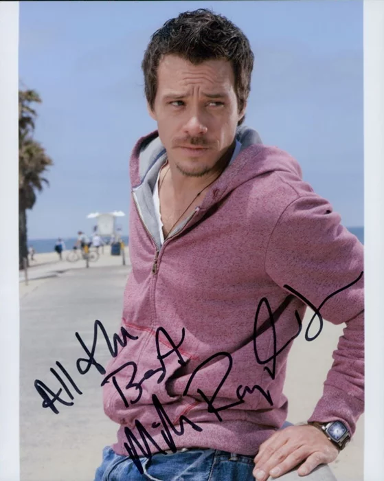 Michael Raymond-James autograph