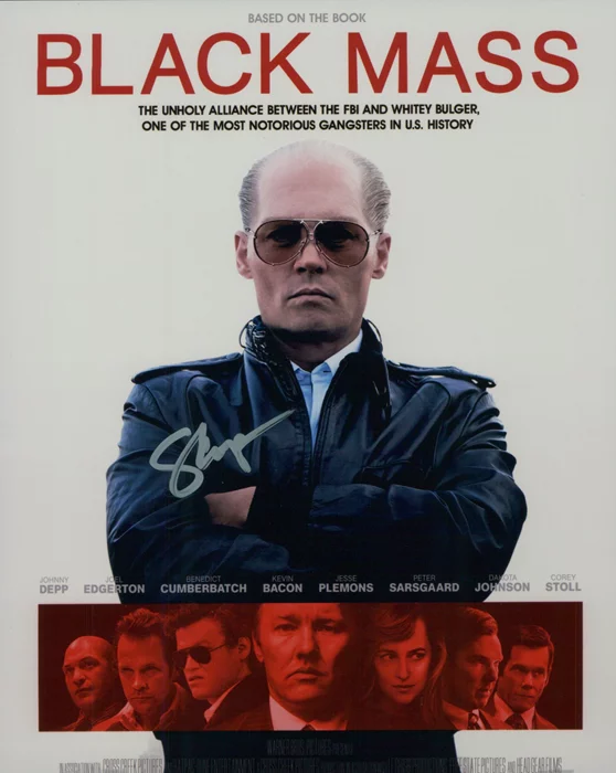 Scott Cooper autograph