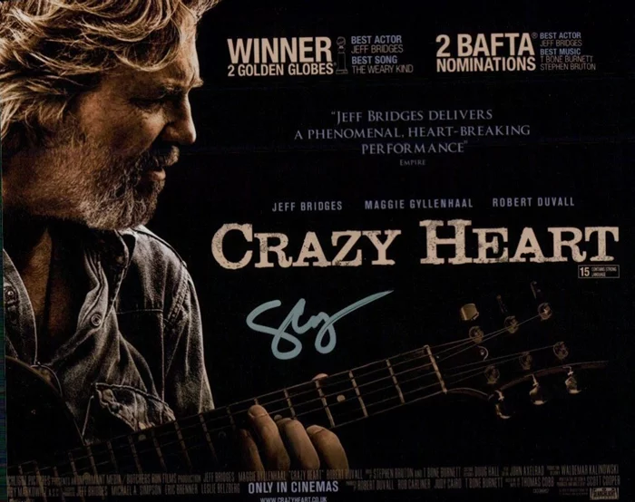 Scott Cooper autograph