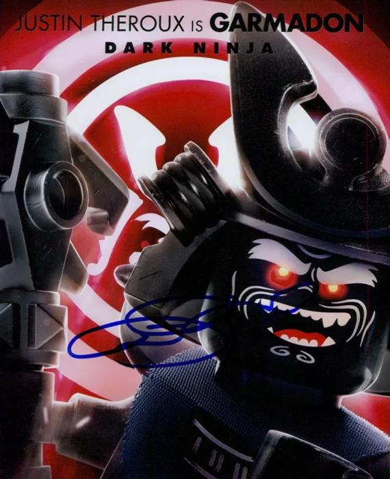 Justin Theroux autograph