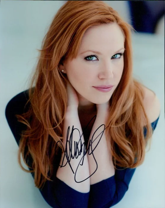 Adrienne Frantz autograph
