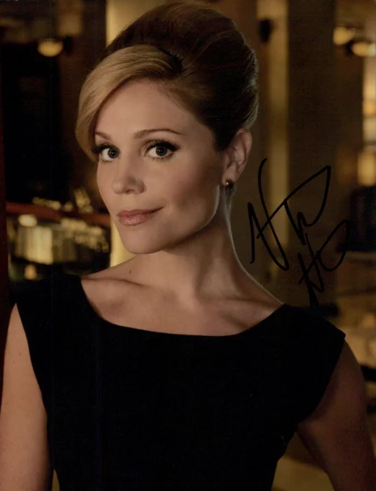 Virginia Williams autograph