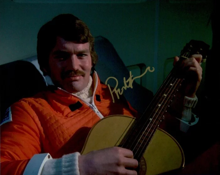 Prentis Hancock autograph