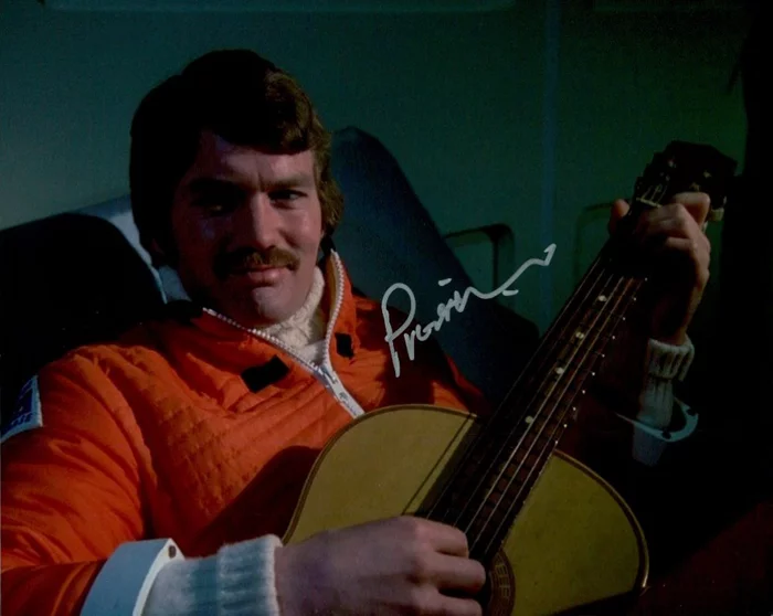 Prentis Hancock autograph