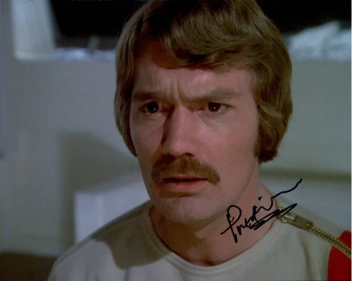 Prentis Hancock autograph