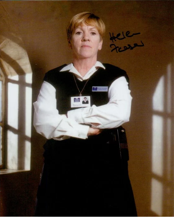 Helen Fraser autograph