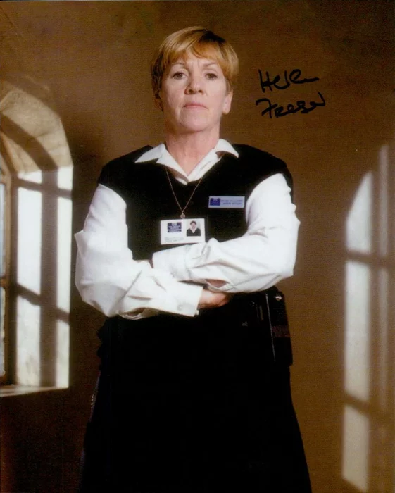 Helen Fraser autograph