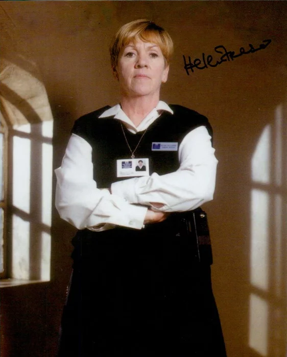 Helen Fraser autograph