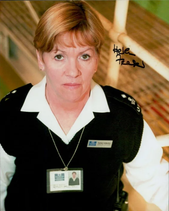 Helen Fraser autograph