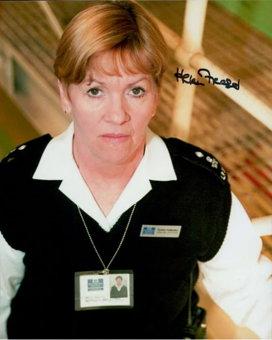 Helen Fraser autograph