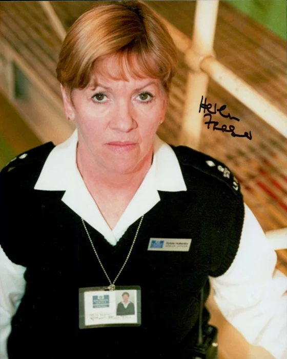 Helen Fraser autograph