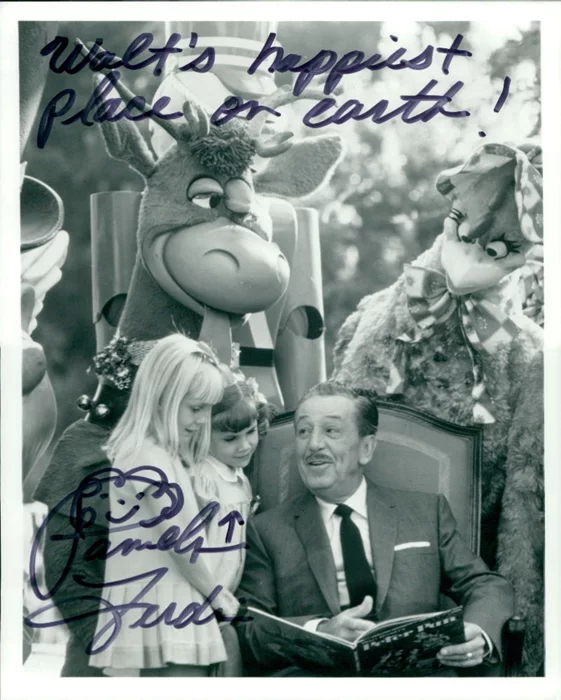 Pamelyn Ferdin autograph