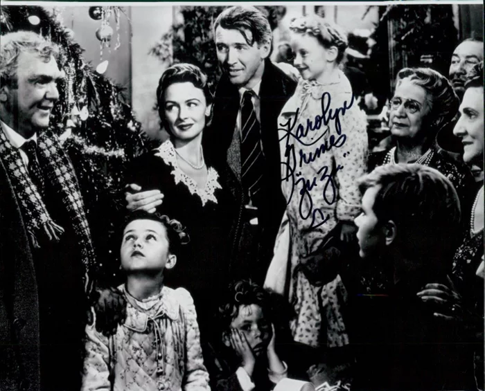 Karolyn Grimes autograph