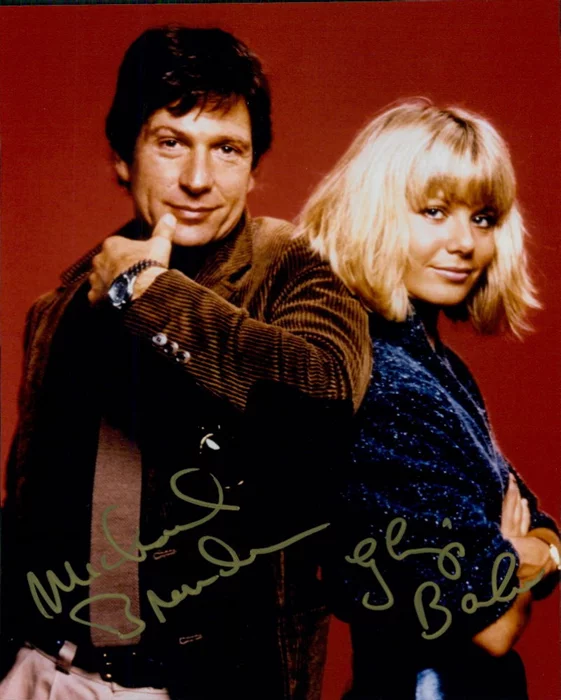 Dempsey & Makepeace autograph