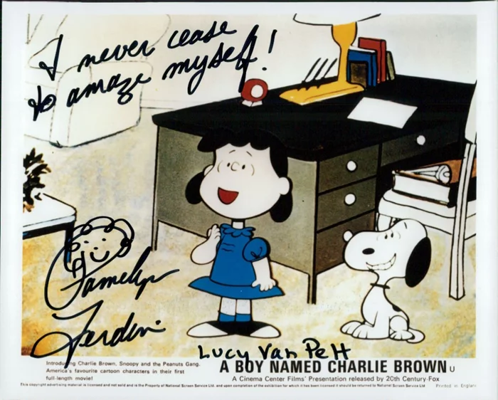 Pamelyn Ferdin autograph