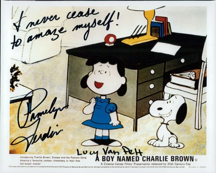 Pamelyn Ferdin autograph