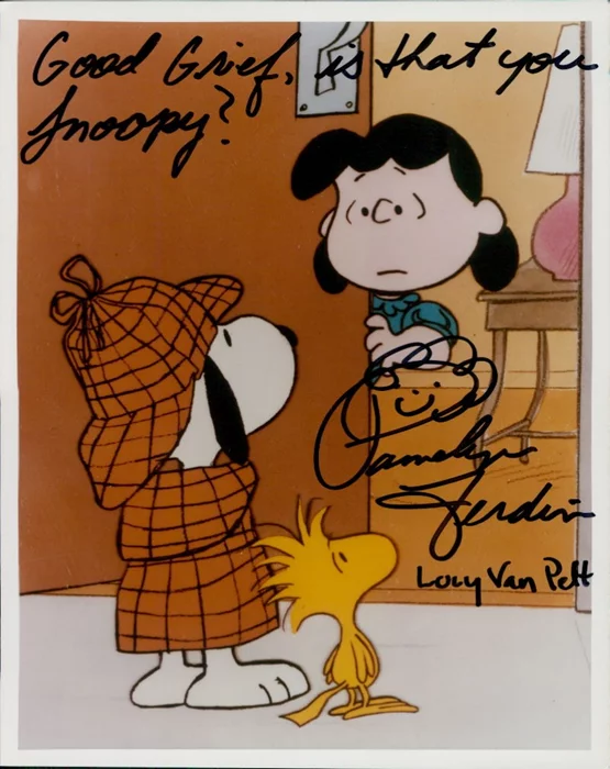 Pamelyn Ferdin autograph