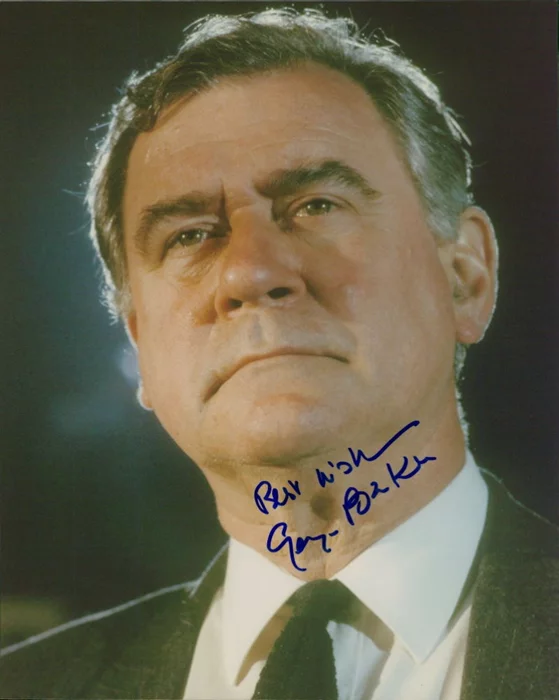 George Baker autograph