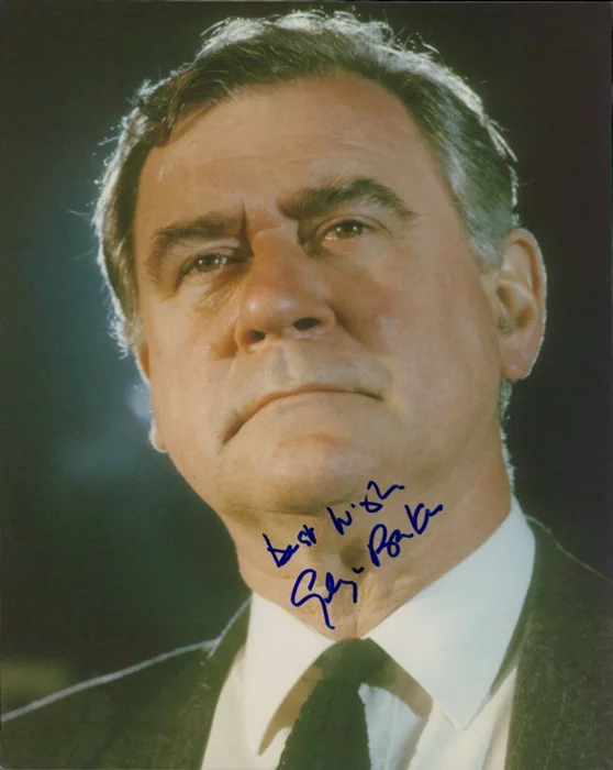 George Baker autograph