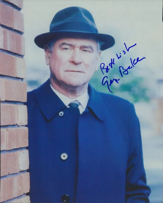 George Baker autograph
