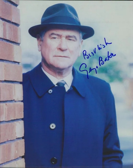 George Baker autograph