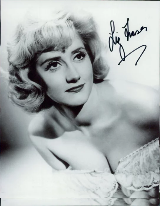 Liz Fraser autograph