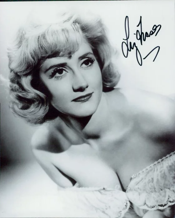 Liz Fraser autograph