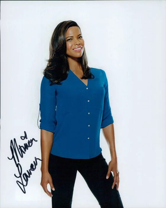 Monica Lawson autograph