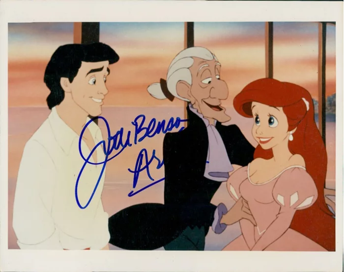 Jodi Benson autograph