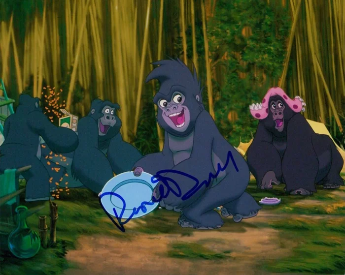 Rosie O'Donnell autograph