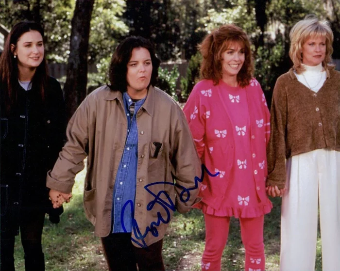 Rosie O'Donnell autograph