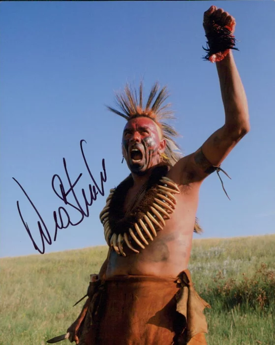 Wes Studi autograph