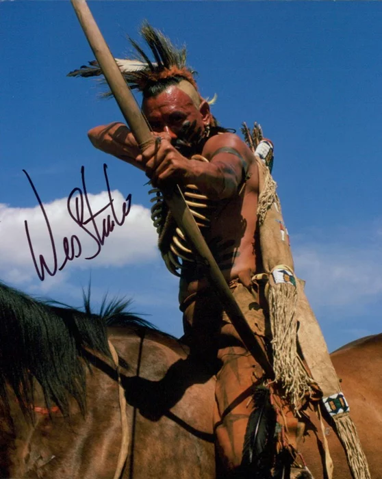 Wes Studi autograph